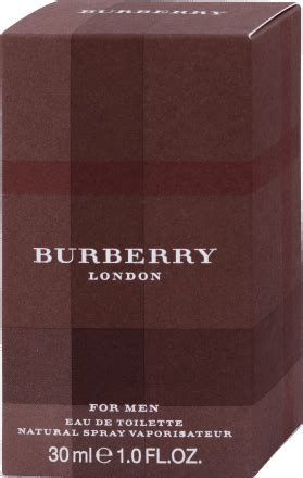 burberry london uomo 30 ml prezzo|burberry cologne reviews.